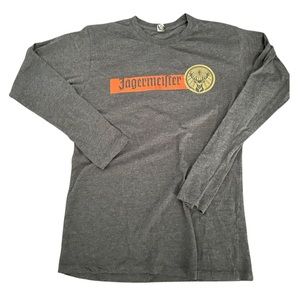 Dallas Stars & Jäegermeister Longsleeve T-Shirt: NHL: promotional Tee